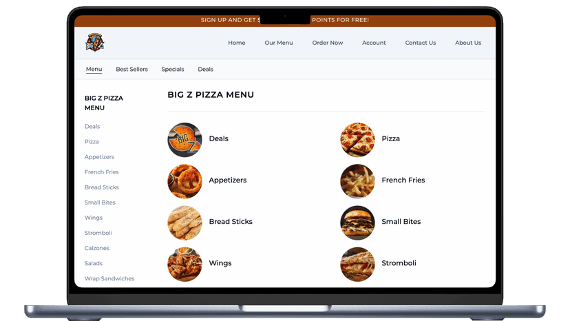 Online ordering for Massachusetts restaurants