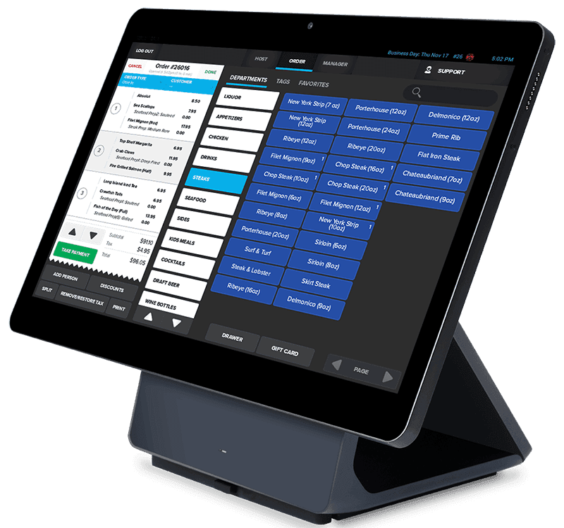 SkyTab POS hardware devices