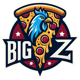 Big Z Pizza's logo